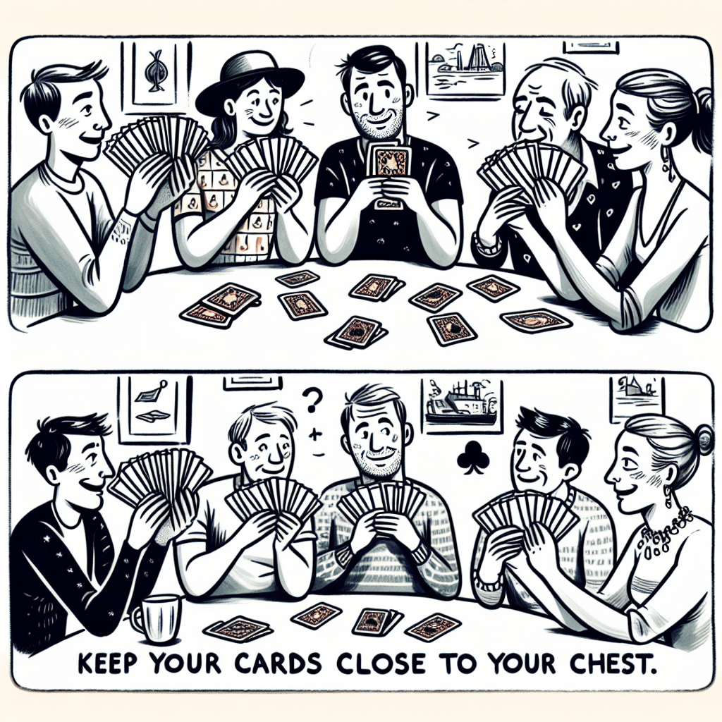 Keep Your Cards Close To Your Chest