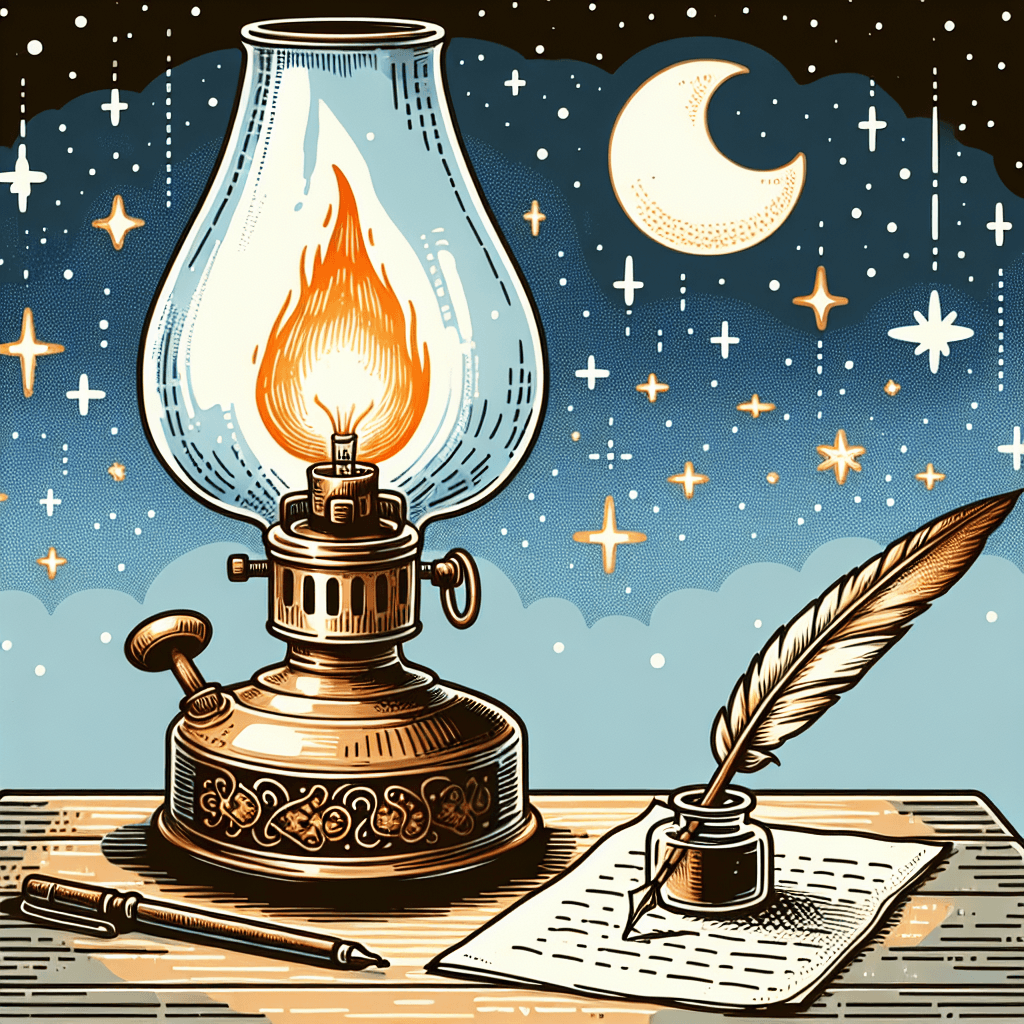 Burning The Midnight Oil